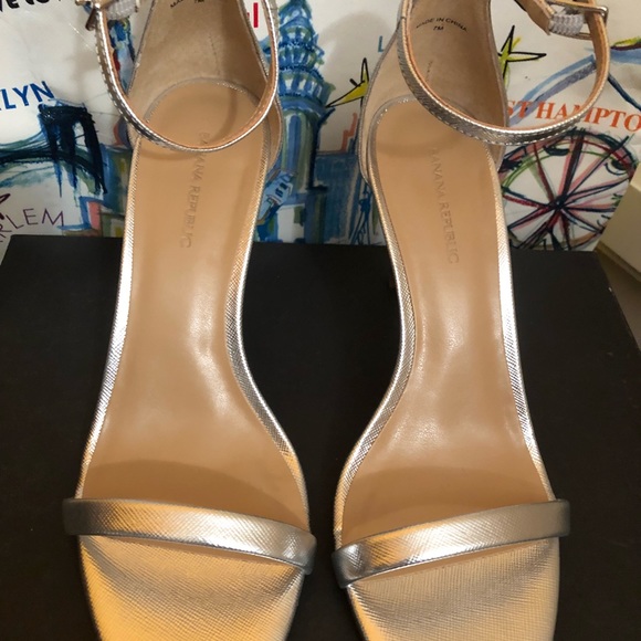 Banana Republic Bare High Heel Sandal - Picture 2 of 5